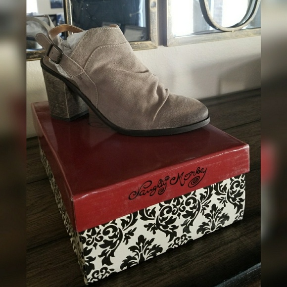 Brand New*Naughty Monkey booties - Picture 1 of 2